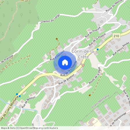 Route d'Itemmo 9, 3960 Corin-de-la-Crête