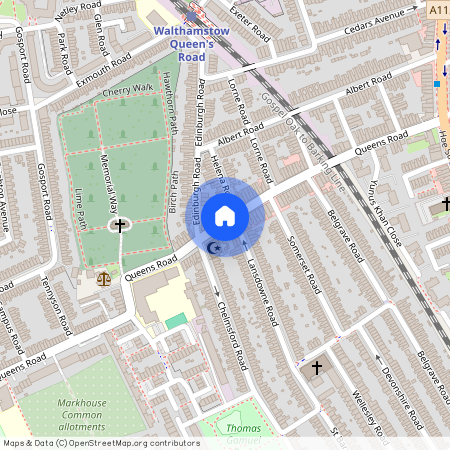 Queens Road, London, E17 8QR