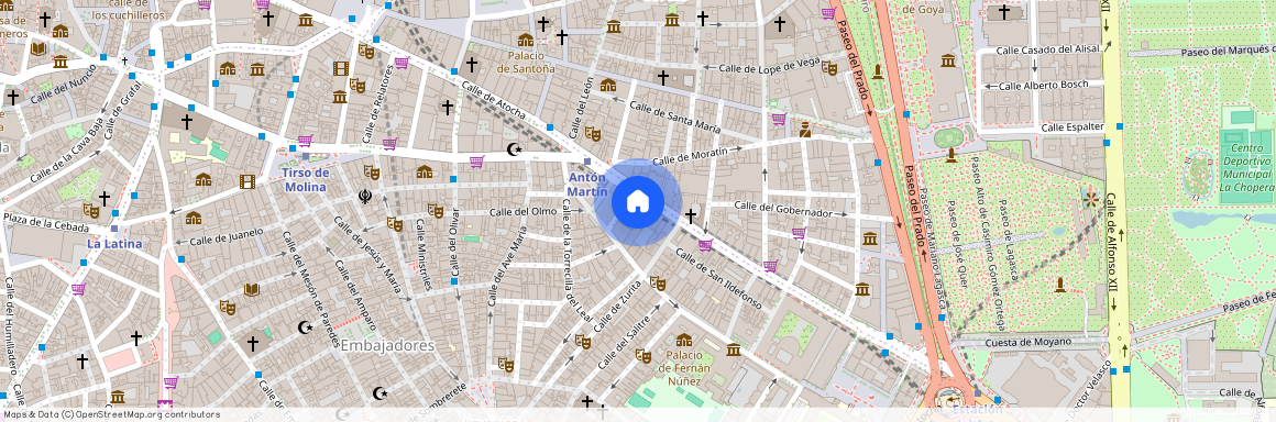 Calle de Atocha, Madrid, Community of Madrid 28012