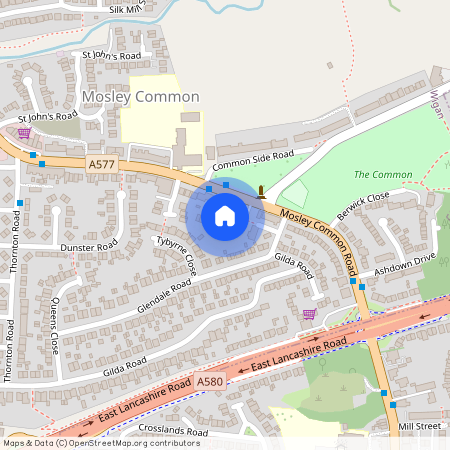 Gilliburns Fold, Manchester M28