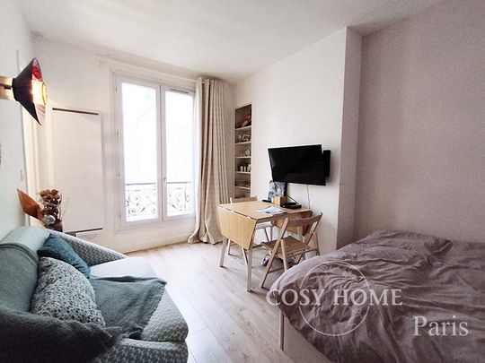 Appartement en location | Paris 19ème - Photo 1