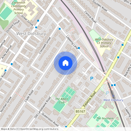 Old Lansdowne Road, West Didsbury, Manchester, M20