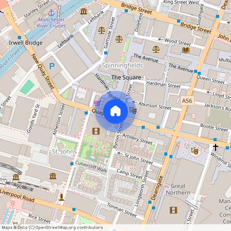 Quay Street, Greater Manchester M3