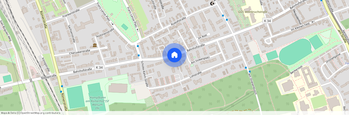 Bahnhofstraße 165, 47178 Duisburg