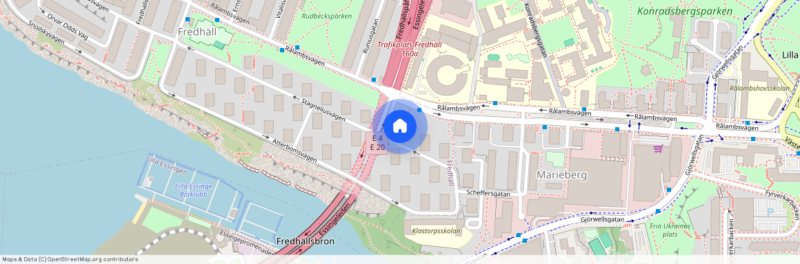 Fredhäll, Stockholm, Stagneliusvägen 30