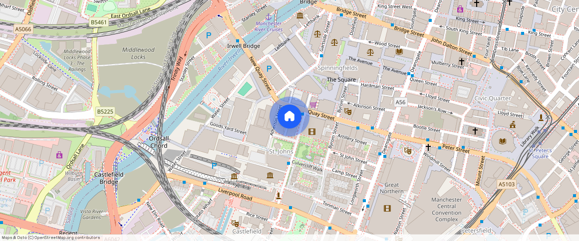 Greater Manchester, M3, Little John Street, Manchester