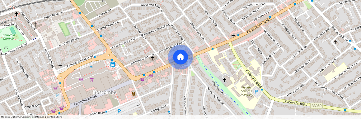 Christchurch Road, Bournemouth, BH7 6BZ