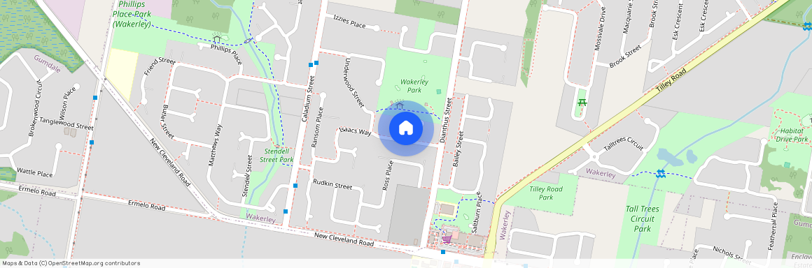 44 Isaacs Way, Wakerley QLD 4154