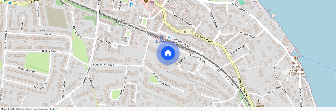 Ayrton, Ardeevin Road, Dalkey, Co. Dublin A96 HE28., A96HE28