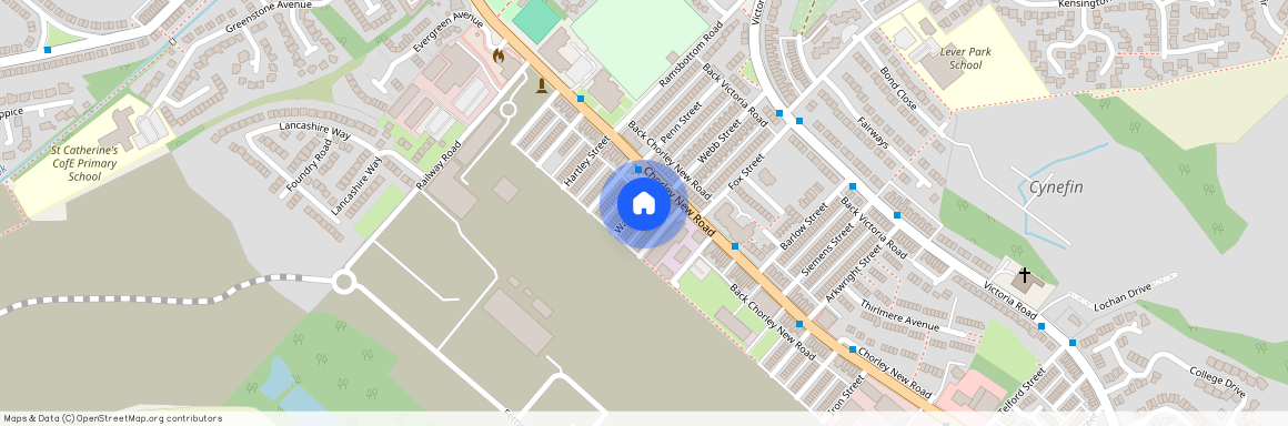 Watt St, Bolton, BL6