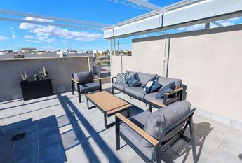 2 room luxury Flat for rent in San Pedro del Pinatar, Murcia