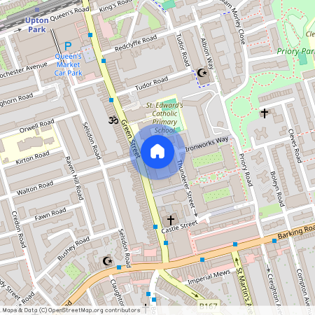 Thunderer Street, London, E13