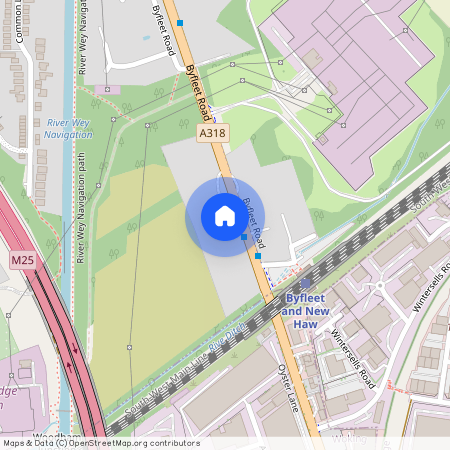 Byfleet Road, New Haw KT15