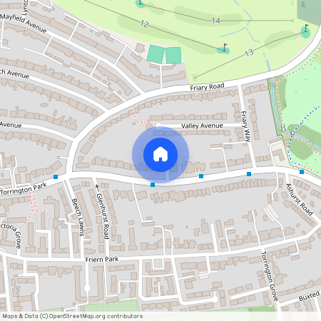 Copwood Close, London N12