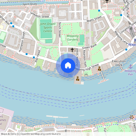 74 Wapping High Street, Orient Wharf, E1W 2NP, London