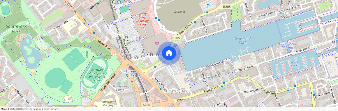 Byards Court, London, SE16