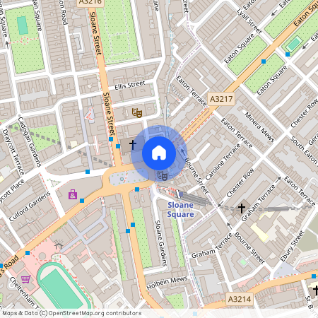 Sloane Square, Court Lodge, SW1W 8AT, London