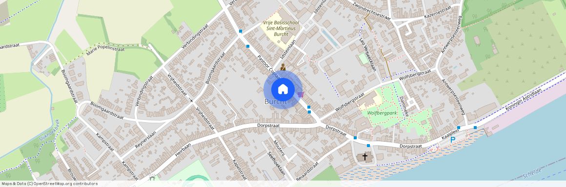 Pastoor Coplaan, 243, 3, 2070, Zwijndrecht