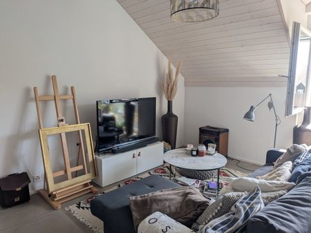 Appartement de 2,5 pièces mansardé - Foto 4