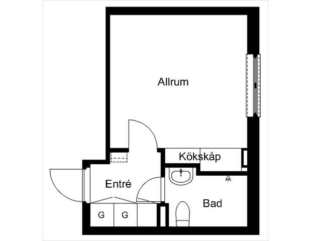 Fadderortsgatan, Karlstad - Foto 1