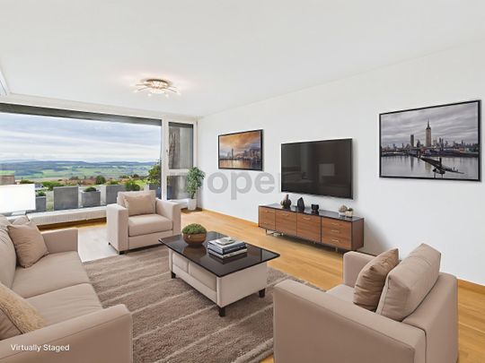 Terrace apartment in Lommiswil with 4.5 rooms and large terrace - Foto 1