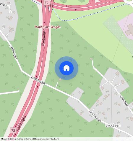 Skogås, Huddinge, Stockholm, Klövjestigen 10