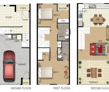 Stunning Townhouse in Springfield lakes Prime Location! - Photo 5