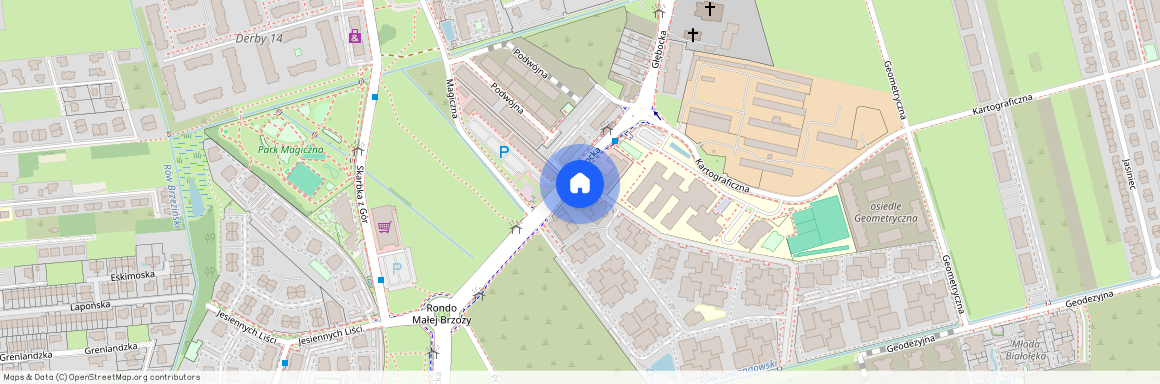 Głębocka 56, Warszawa, Białołęka