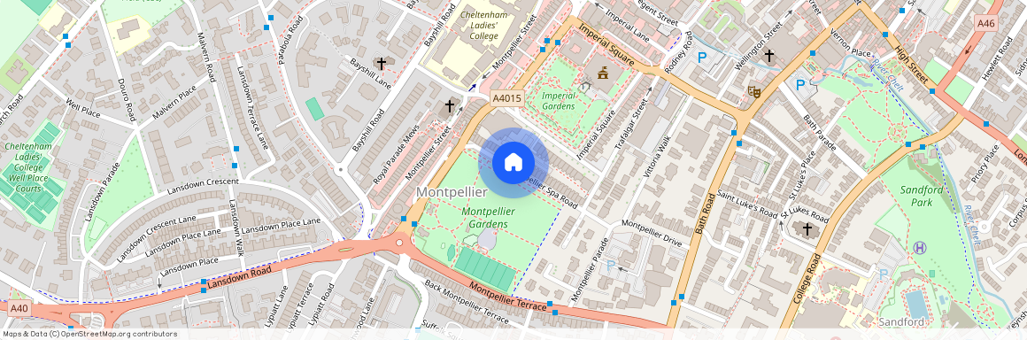 Montpellier, Cheltenham GL50 1UL