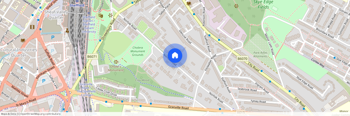 55 Norfolk Road, S2 2SW, Sheffield
