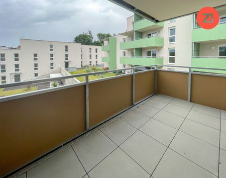 Zuhause am Inn – Geförderte 3 ZI-Wohnungen mit Balkon & Tiefgaragenparkplatz - Photo 2