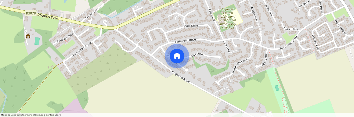 Alderholt, Fordingbridge, SP6