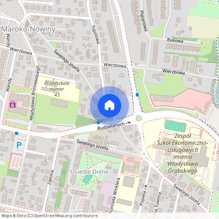 ul. św. Józefa, Maroko-Nowiny, Rybnik, śląskie