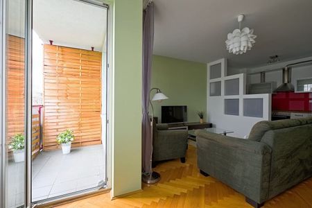 2-pokoje przy Łazienkach, miejsce parkingowe 50 m² - Photo 4