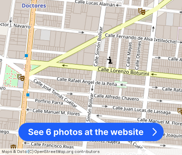 Se renta departamento Simon Bolivar #249Int. 103, Colonia Obrera, C... - Photo 1