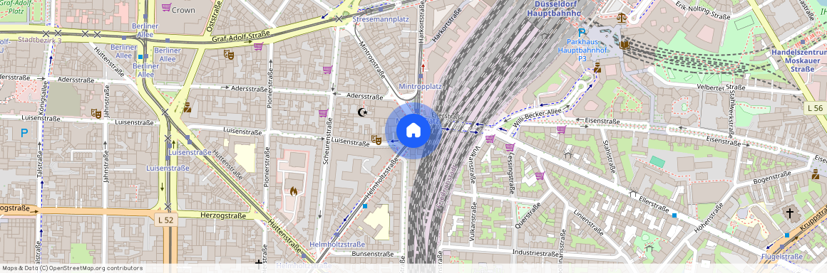 Luisenstraße, Düsseldorf