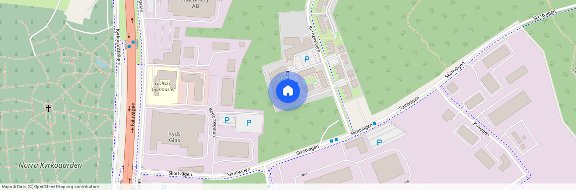 Örebro, Kornellvägen, 46 G, 70369