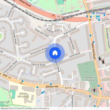 Sherard Road, Eltham, SE9, London