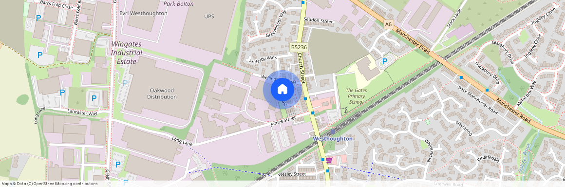 Woodvale, Westhoughton, Bolton, Lancashire, BL5