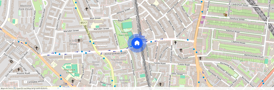 Princes Park Apartments South, London, NW5