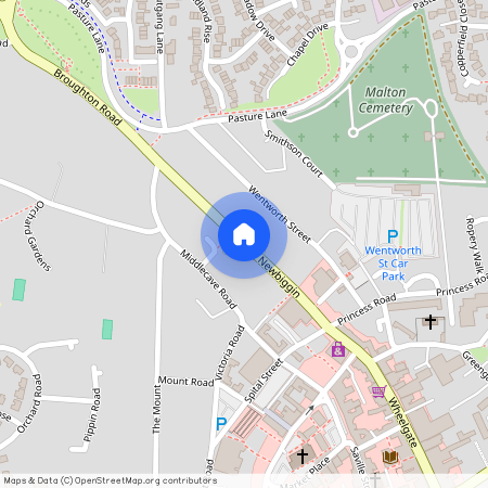 Langton Hall Bungalows, Langton, Malton, YO17