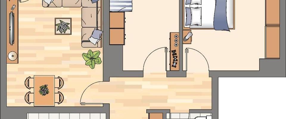 3 Zimmerwohnung anmieten - Gutschein erhalten im Wert von 500,00 EUR !!!! - Foto 1