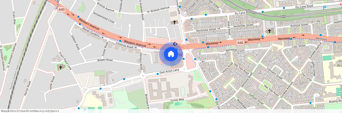 East Acton Lane London W3, London, W3