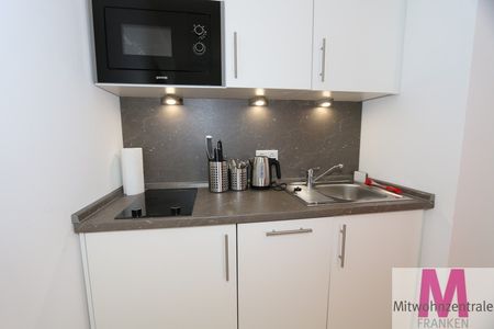 Apartment mit gehobener Komplettausstattung am Nürnberger Hafen - Foto 4