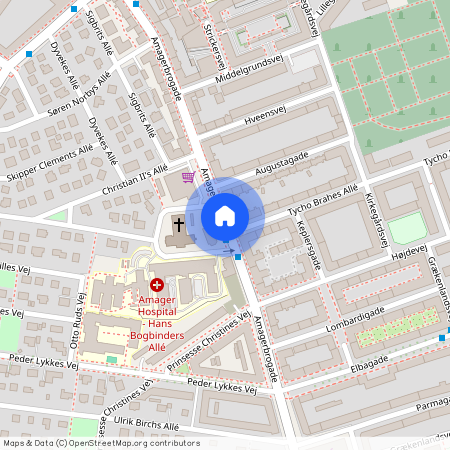 Amagerbrogade, 2300, København S