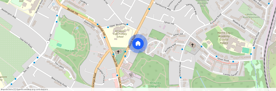 Flat, Church Road, London SE19