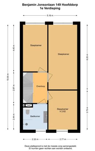Benjamin Jonsonlaan 149, Hoofddorp Toolenburg Zuid, 2135VP - Foto 3
