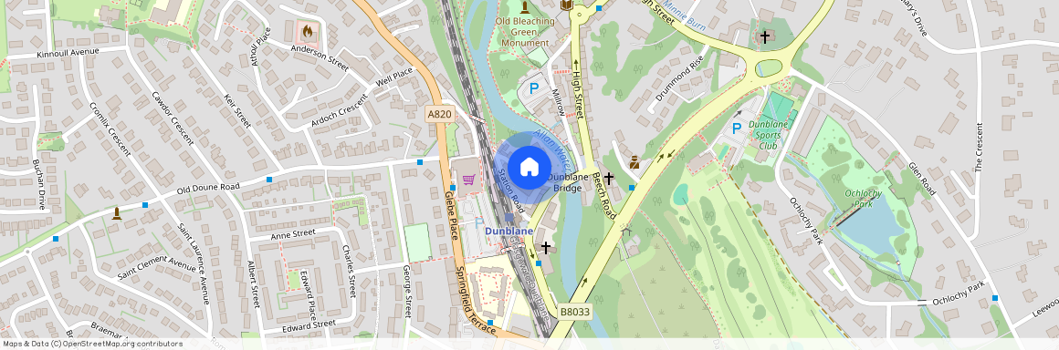 Bridgend, Dunblane, FK15