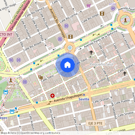 Tokio, Colonia Juárez, C.P. 06600, Df / Cdmx
