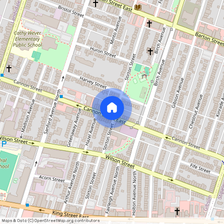 533 Cannon Street, Hamilton